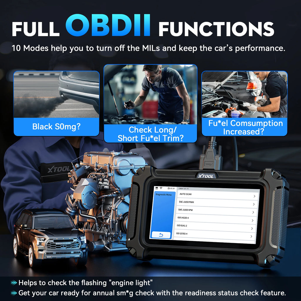 Xtool D6S Automotive Diagnostic Scanner — image 7