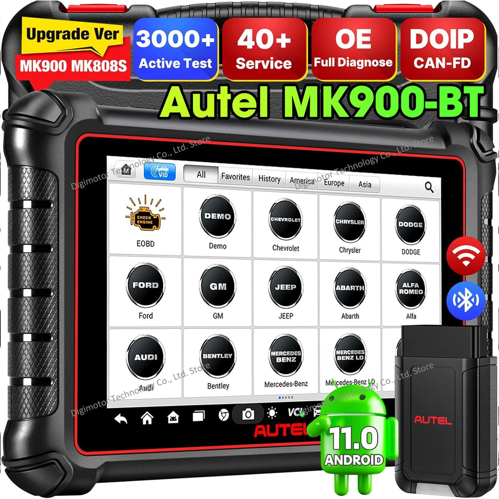 Autel MK900BT Automotive Diagnostic Scanner