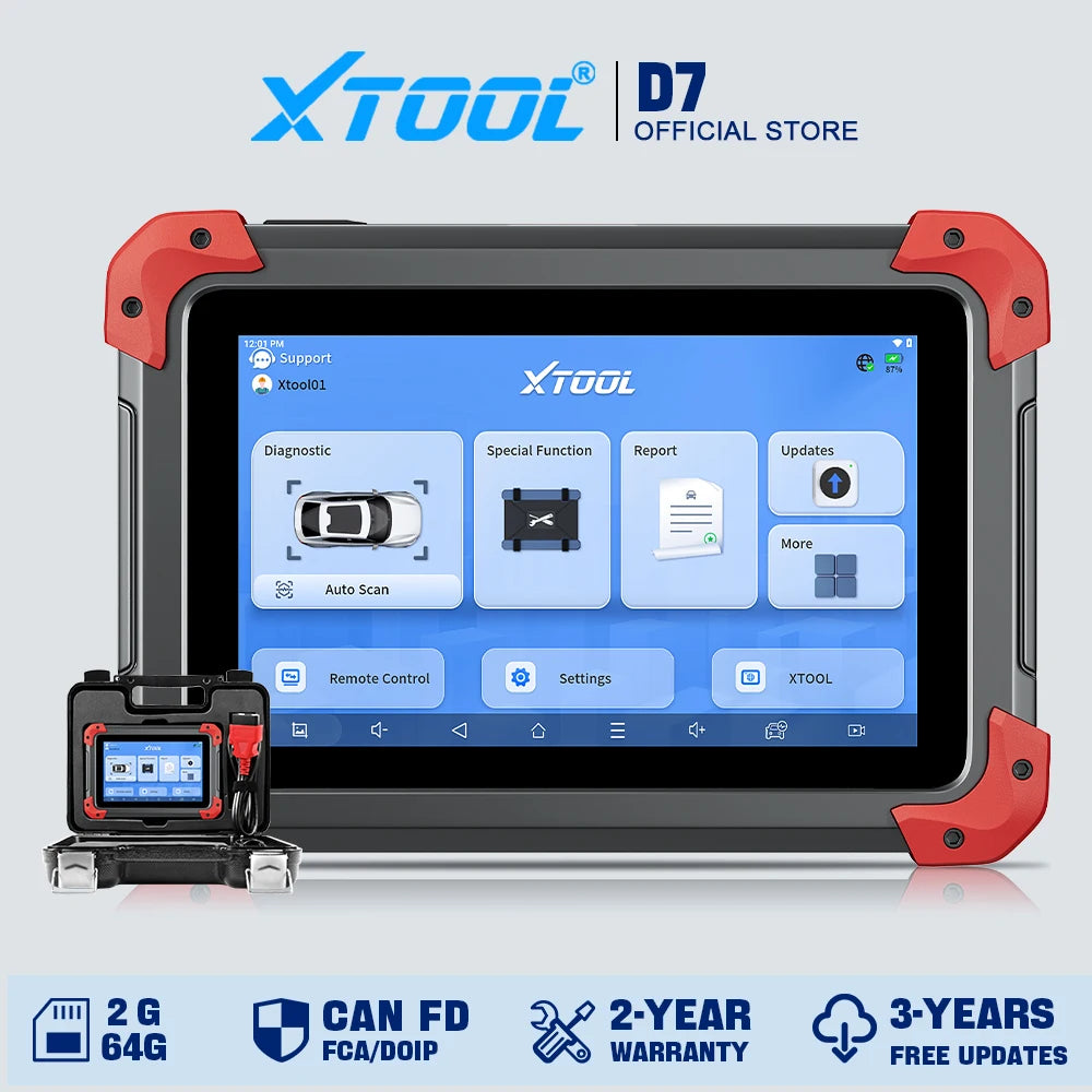 Blackbox Automotive Diagnostics Bidirectional Diagnostic Scanner