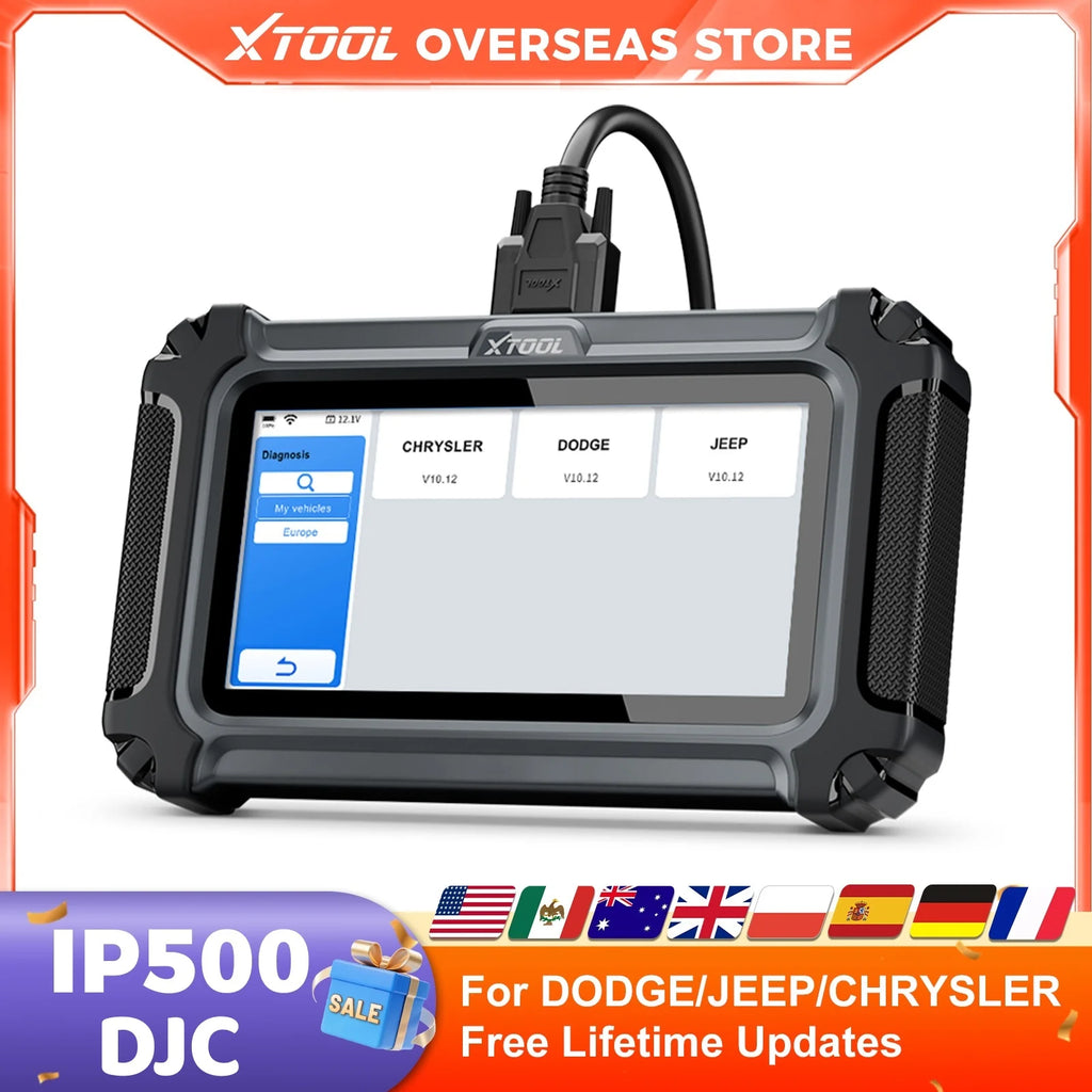 Xtool IP500-DJC Automotive Diagnostic Scanner
