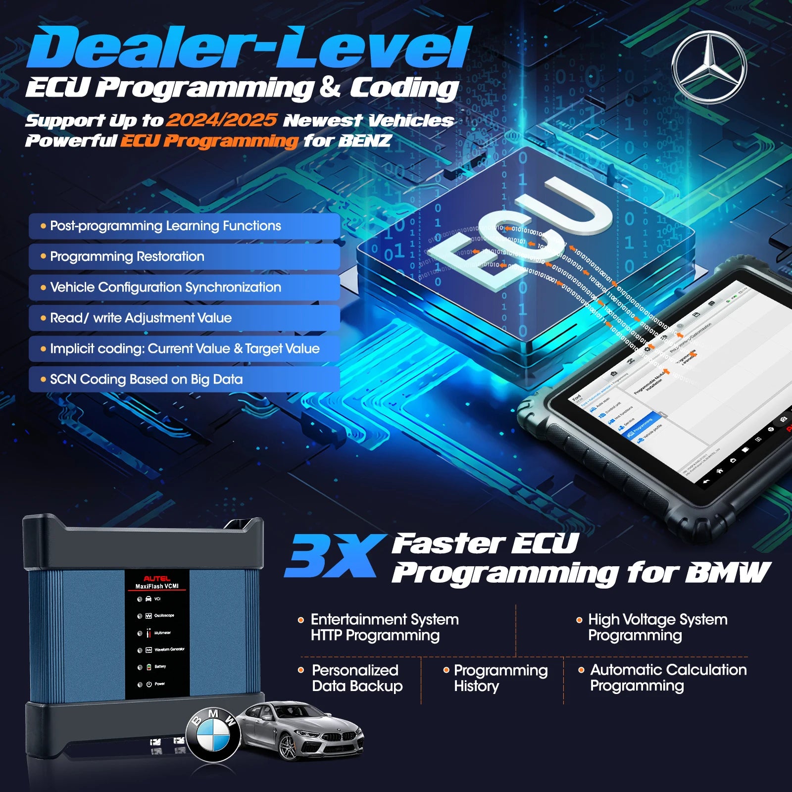 Autel MaxiSys Ultra Bidirectional Diagnostic Scanner