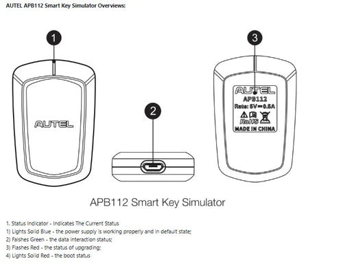 Autel APB112 Key Programmer and Immobilizer Tool