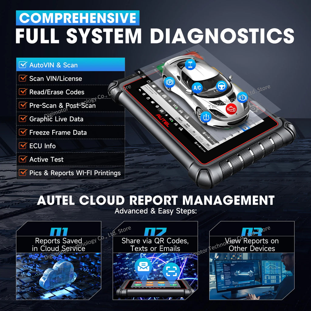 Autel MP900-BT Automotive Diagnostic Scanner — image 6