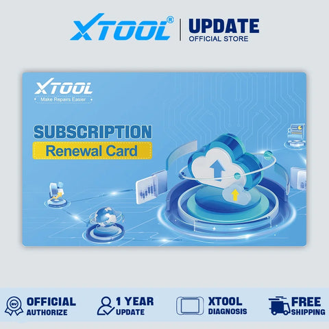 Xtool D7 D7S Automotive Diagnostic Scanner