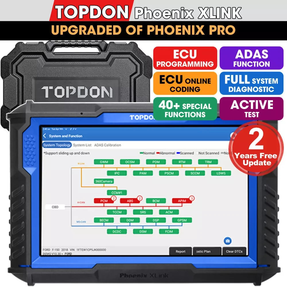 Topdon Bidirectional Diagnostic Scanner