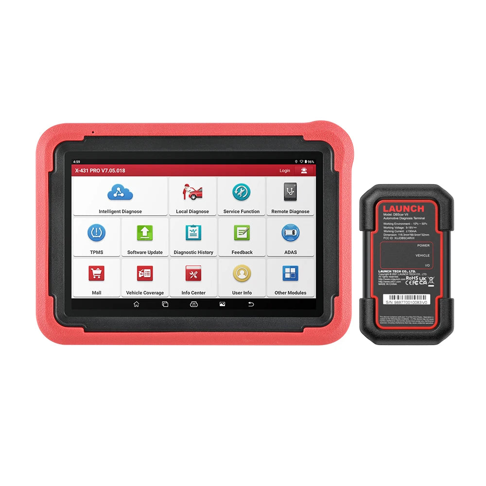 Launch X431 Bidirectional Diagnostic Scanner