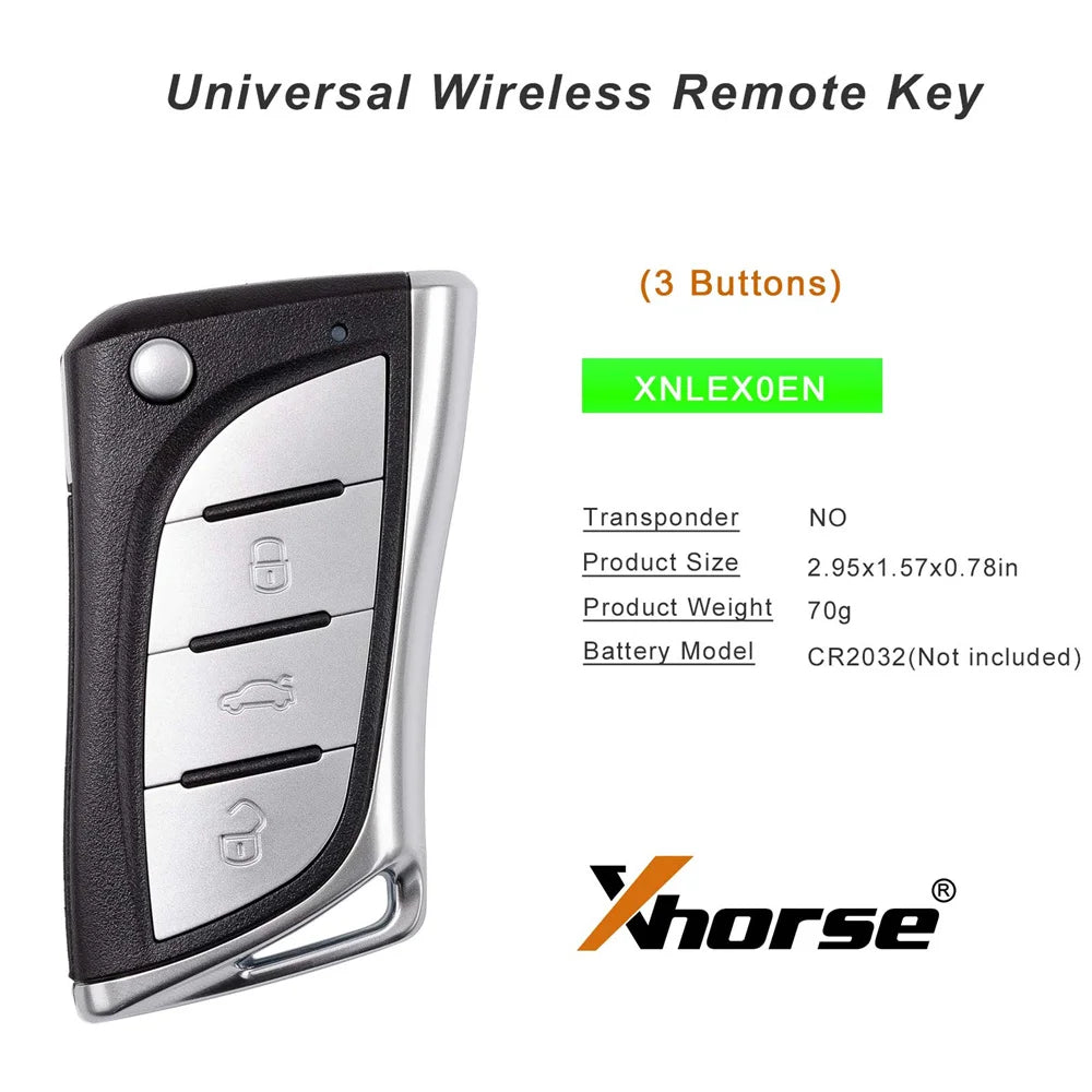 Xhorse XNLEX0EN Remote Key — image 4