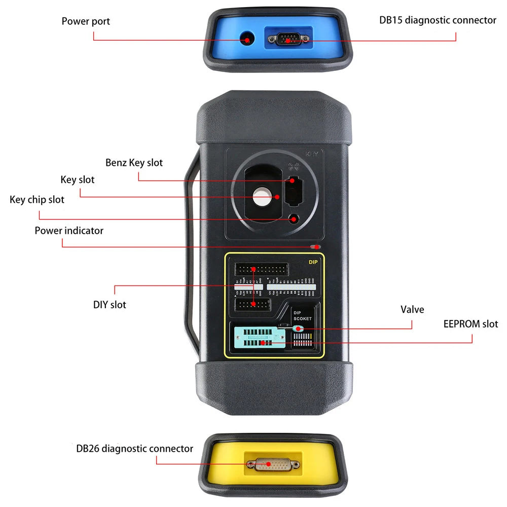 Launch X431 Key Programmer and Immobilizer Tool