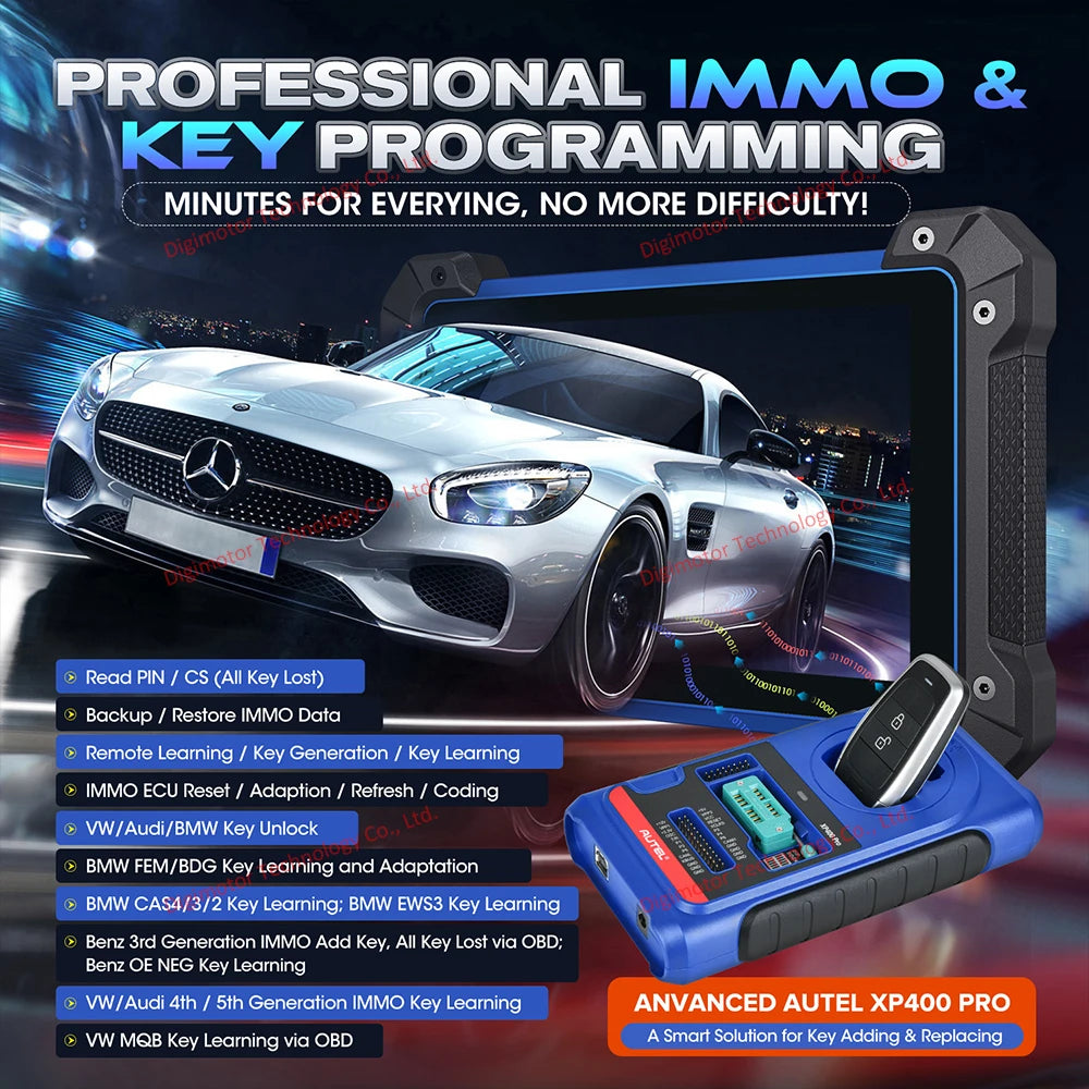 Autel IM608S II Automotive Key Programmer — image 4