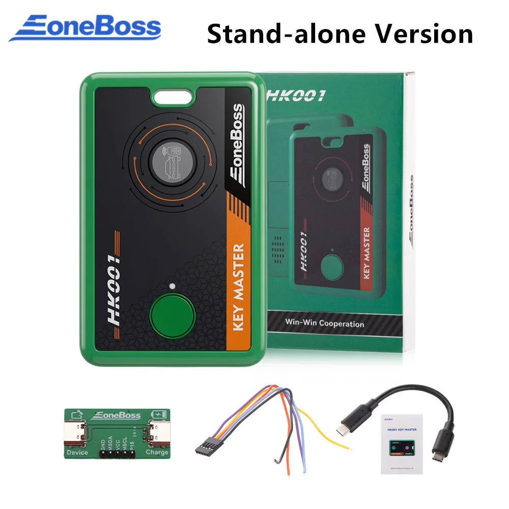 EoneBoss HK001 Key Master for Hyundai & for Kia Smart Key Initialization and Cloning Can Choose the Keys and Adapters Blackbox Automotive Diagnostics