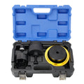 Crankshaft Oil Seal Remover and Installer Tool Kit Professional Front Rear Main Seal Removal and Installation Service Tool Set with Heavy Duty Carrying Case Essential Auto Repair Tool for Engine Maintenance and Seal Replaceme Blackbox Automotive Diagnostics
