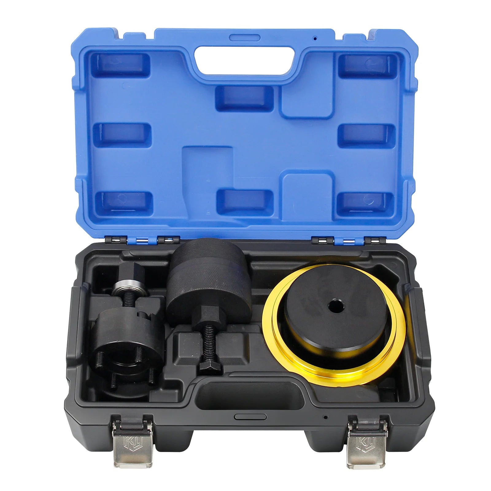 Crankshaft Oil Seal Remover and Installer Tool Kit Professional Front Rear Main Seal Removal and Installation Service Tool Set with Heavy Duty Carrying Case Essential Auto Repair Tool for Engine Maintenance and Seal Replaceme Blackbox Automotive Diagnostics