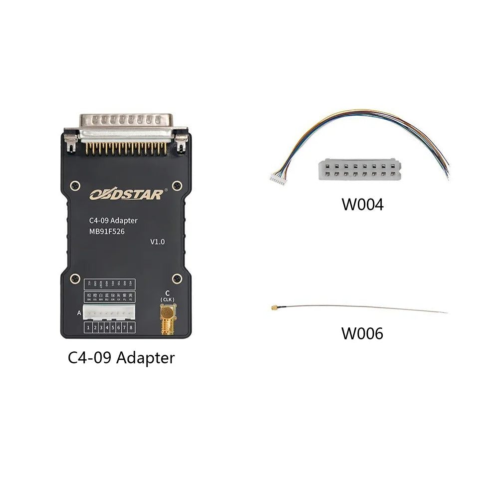 OBDSTAR C4-09 MB91F526 Diagnostic Adapter Cable