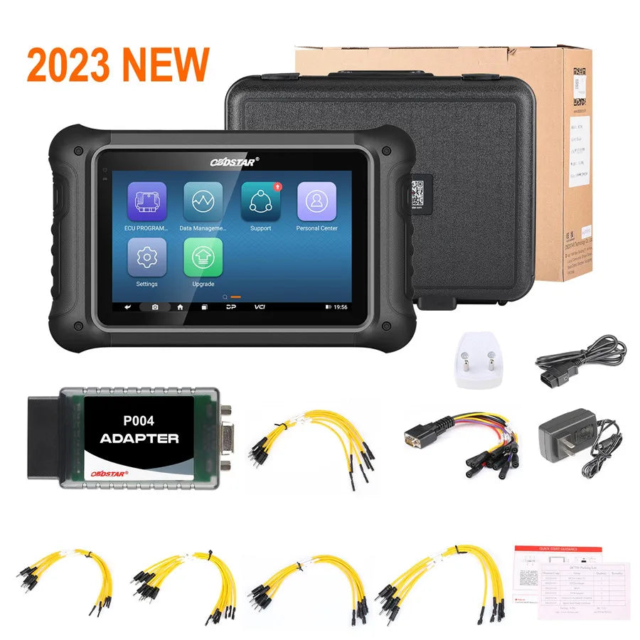 2026 Full Version OBDSTAR DC706 ECU Tool for Car and Motorcycle with ECM+TCM+BODY ECU Clone by OBD or BENCH Blackbox Automotive Diagnostics