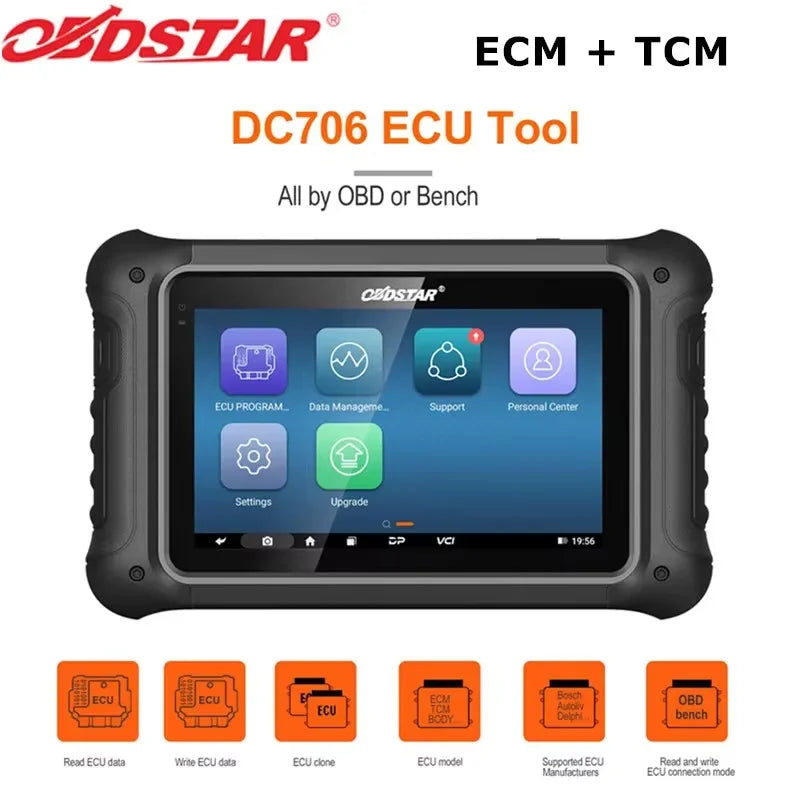 OBDSTAR DC706 ECU/TCU Programmer — image 7