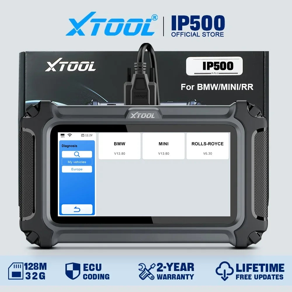 Blackbox Automotive Diagnostics Bidirectional Diagnostic Scanner