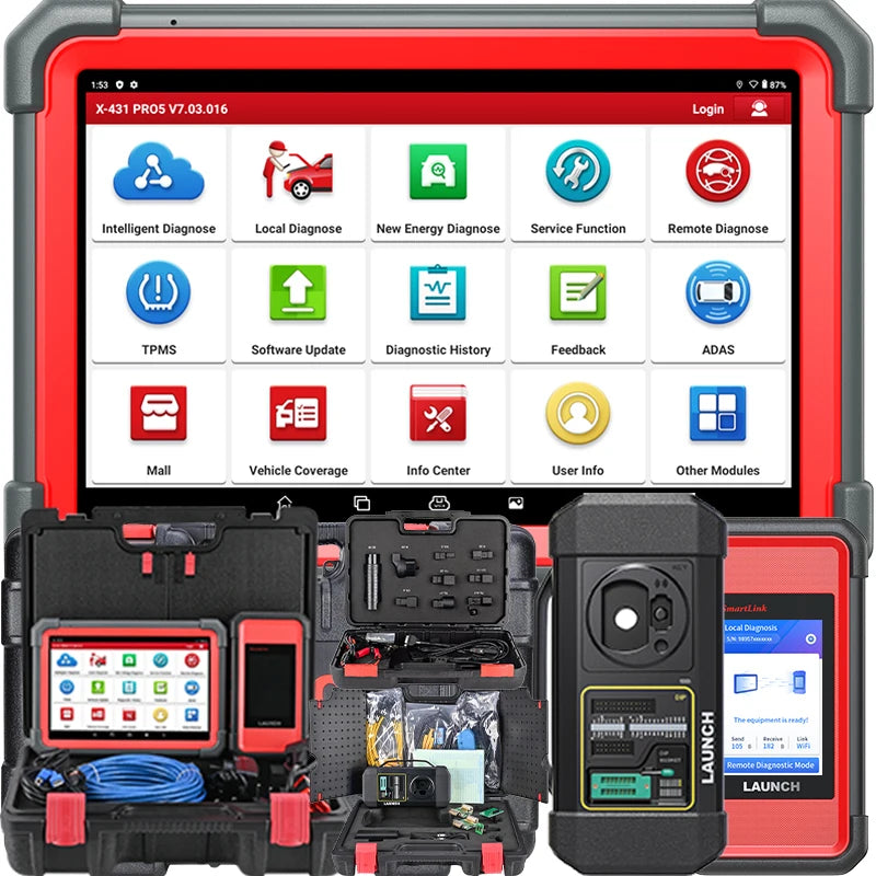 Launch X431 Key Programmer and Immobilizer Tool