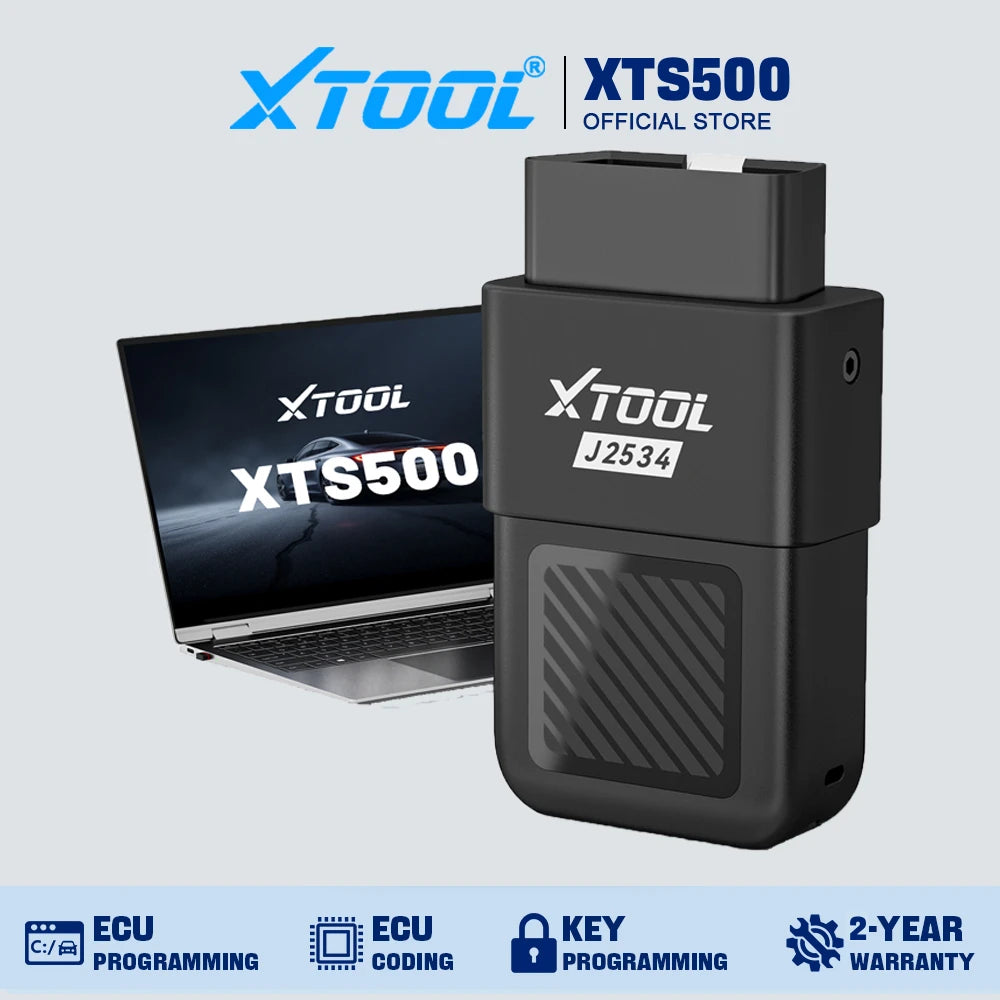 Blackbox Automotive Diagnostics TS500 Bidirectional Diagnostic Scanner