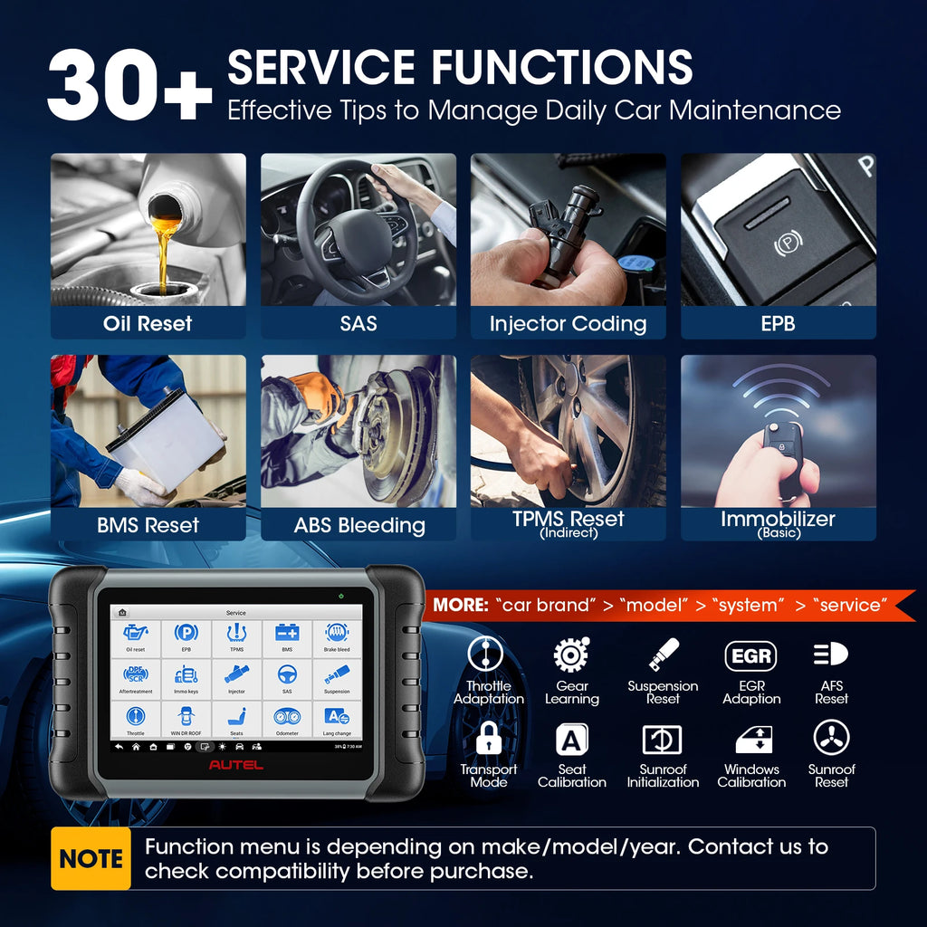Autel Bidirectional Diagnostic Scanner