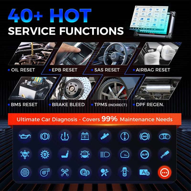 Autel MaxiSys Elite II Pro ULTRA Bidirectional Diagnostic Scanner