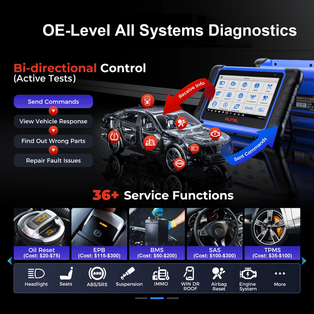 Autel MaxiIM IM508S Key Programmer and Immobilizer Tool
