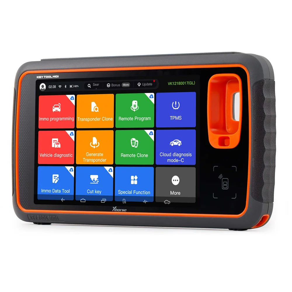 Advanced Version Xhorse Key Tool MIDI All-in-One IMMO/TPMS/Programming/Diagnostics Tool Blackbox Automotive Diagnostics