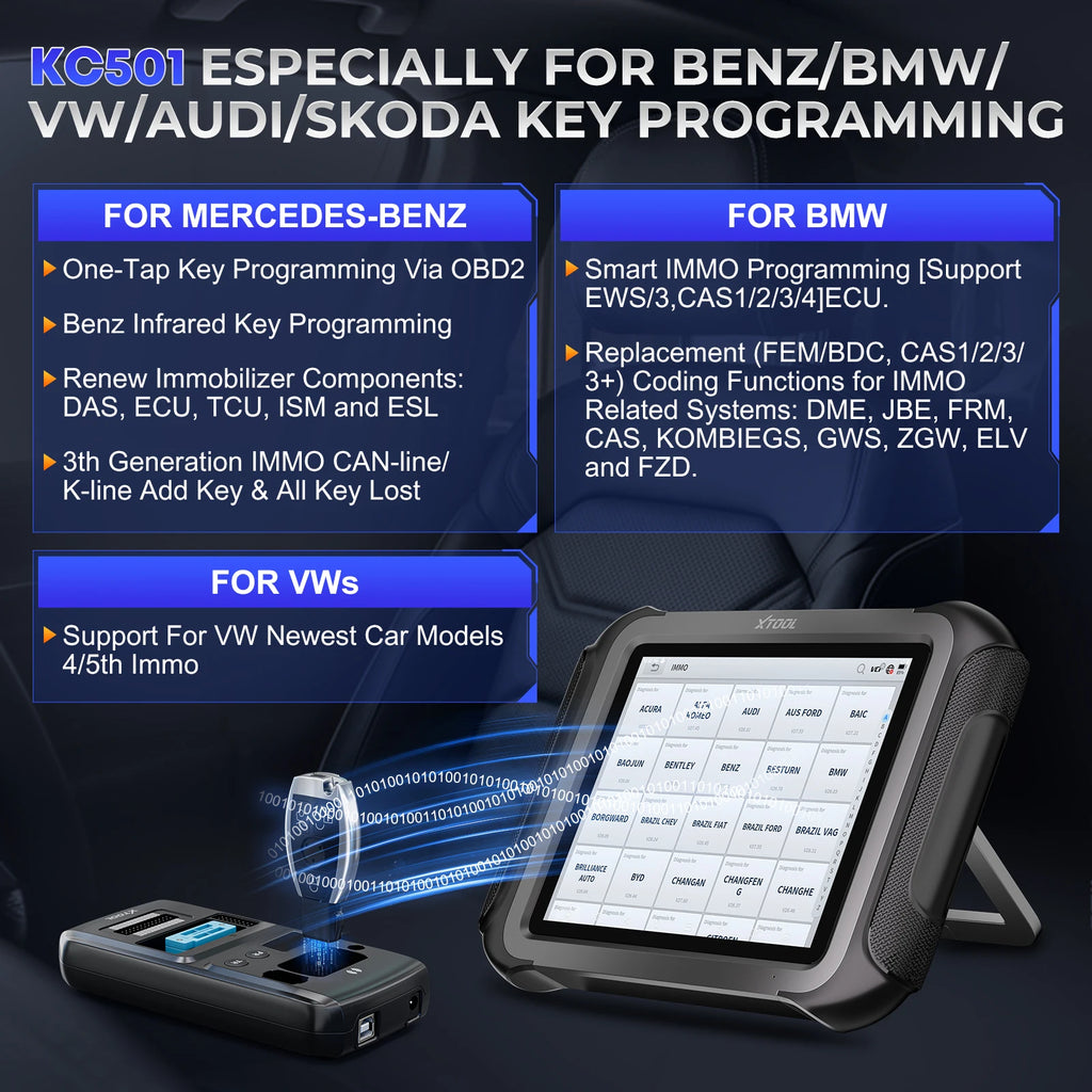Blackbox Automotive Diagnostics Key Programmer and Immobilizer Tool
