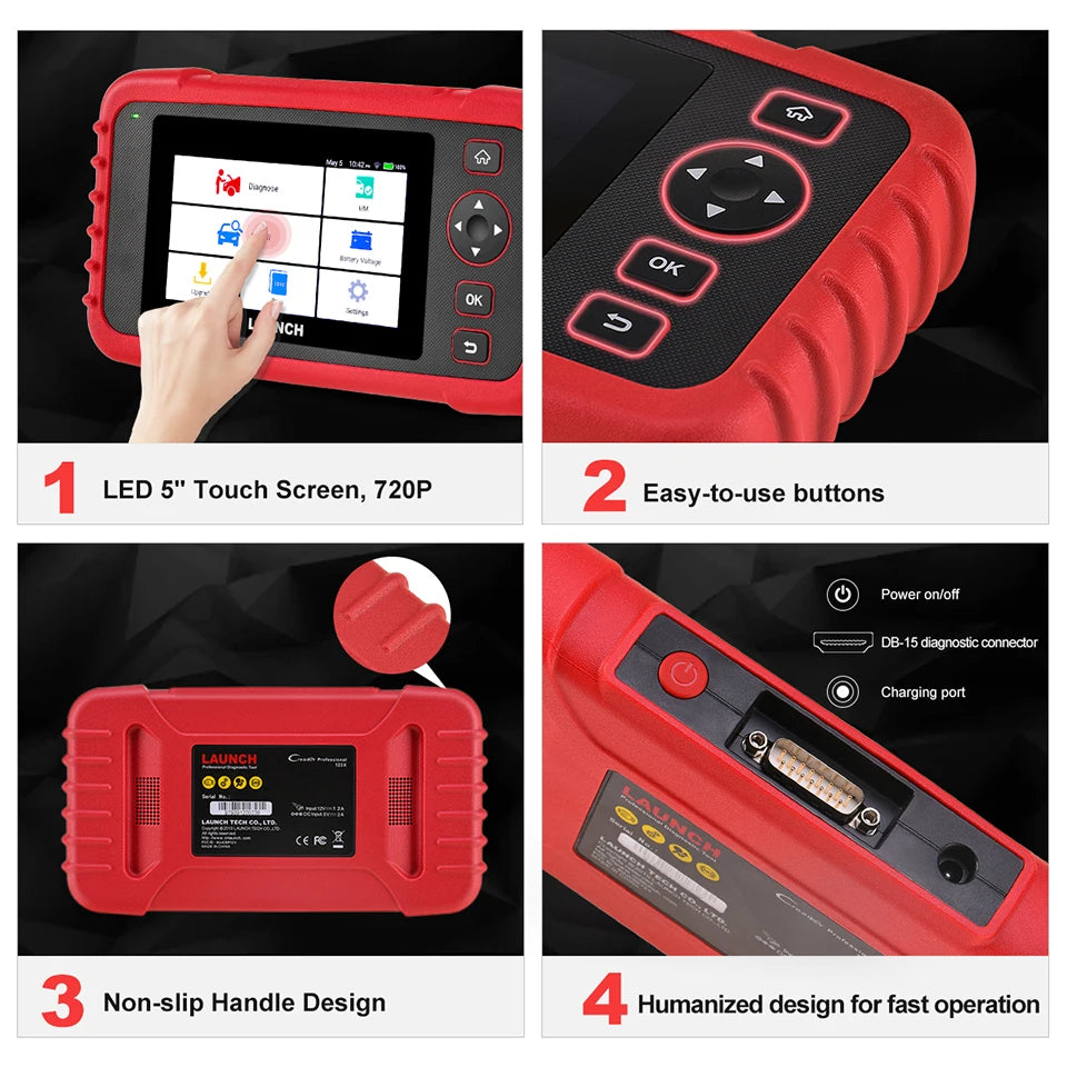 Launch OBD2 Code Reader
