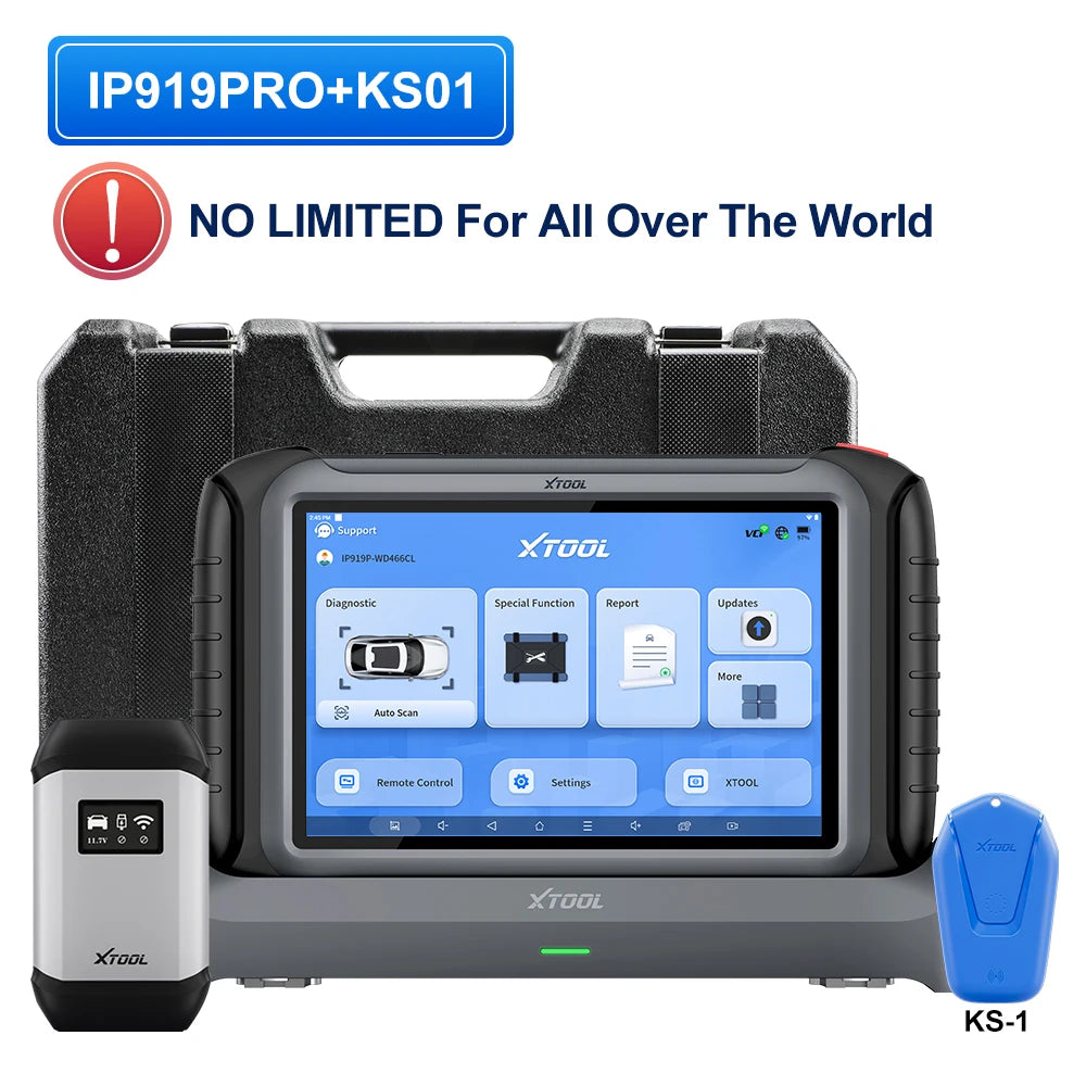Blackbox Automotive Diagnostics Bidirectional Diagnostic Scanner