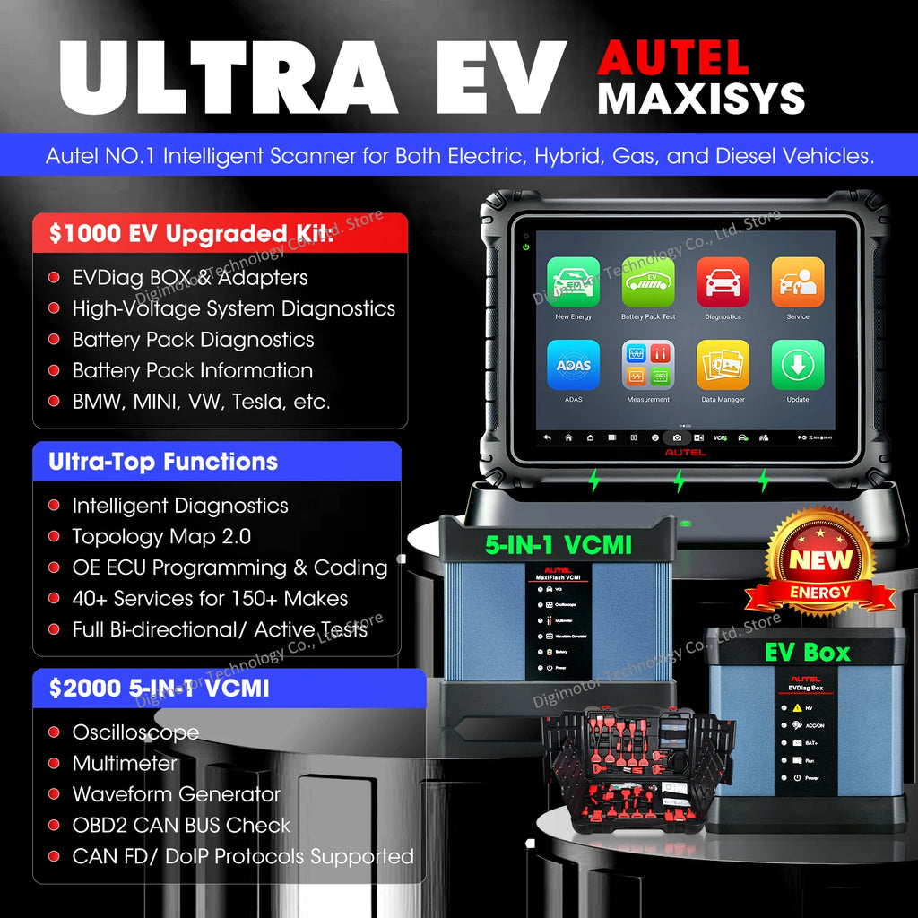 Autel 2026Ver Automotive Diagnostic Scanner — image 2