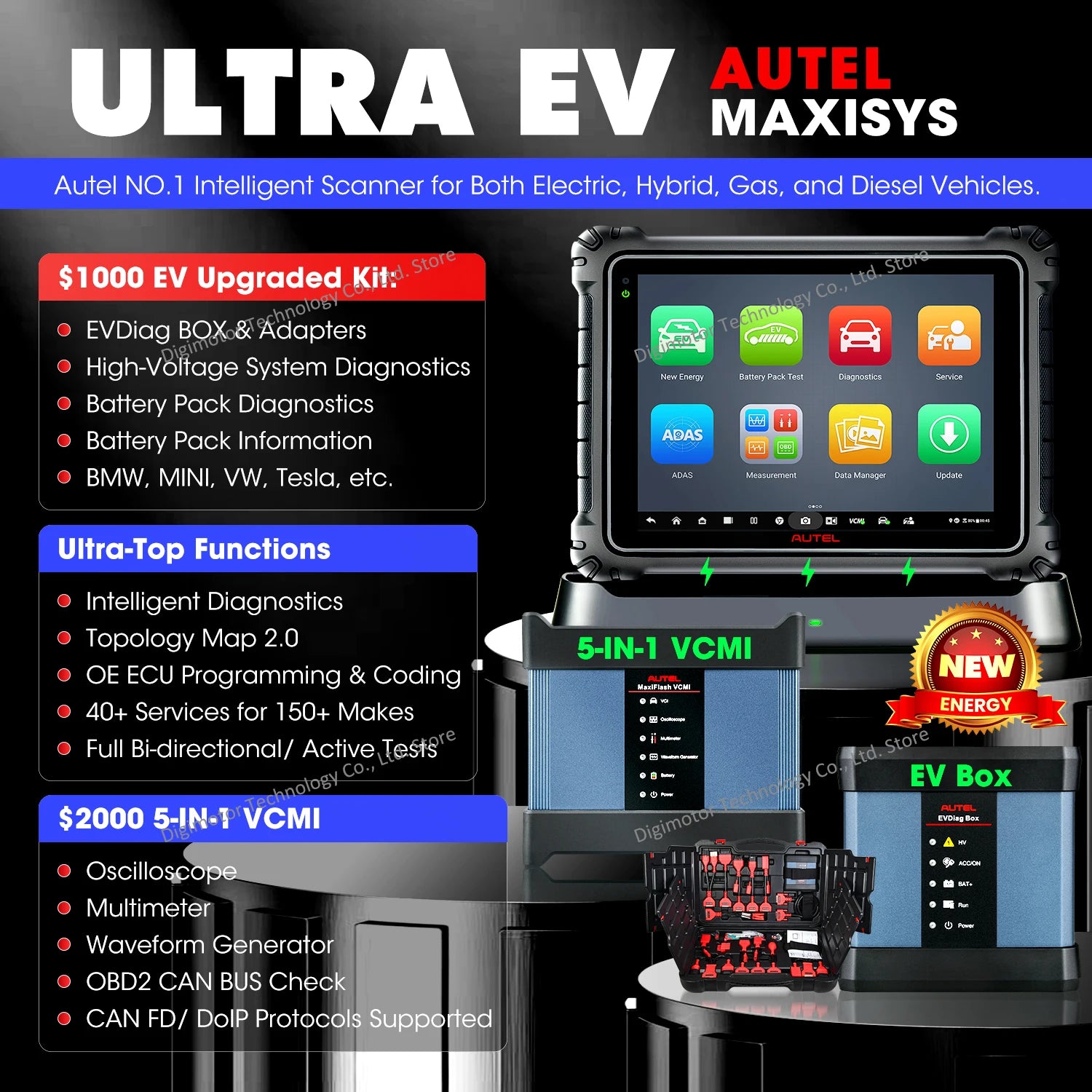 Autel 2026Ver Automotive Diagnostic Scanner — image 2