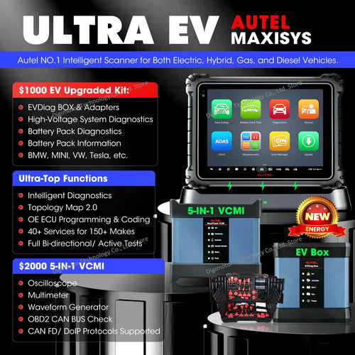 Autel 5IN1 Automotive Diagnostic Scanner — image 2
