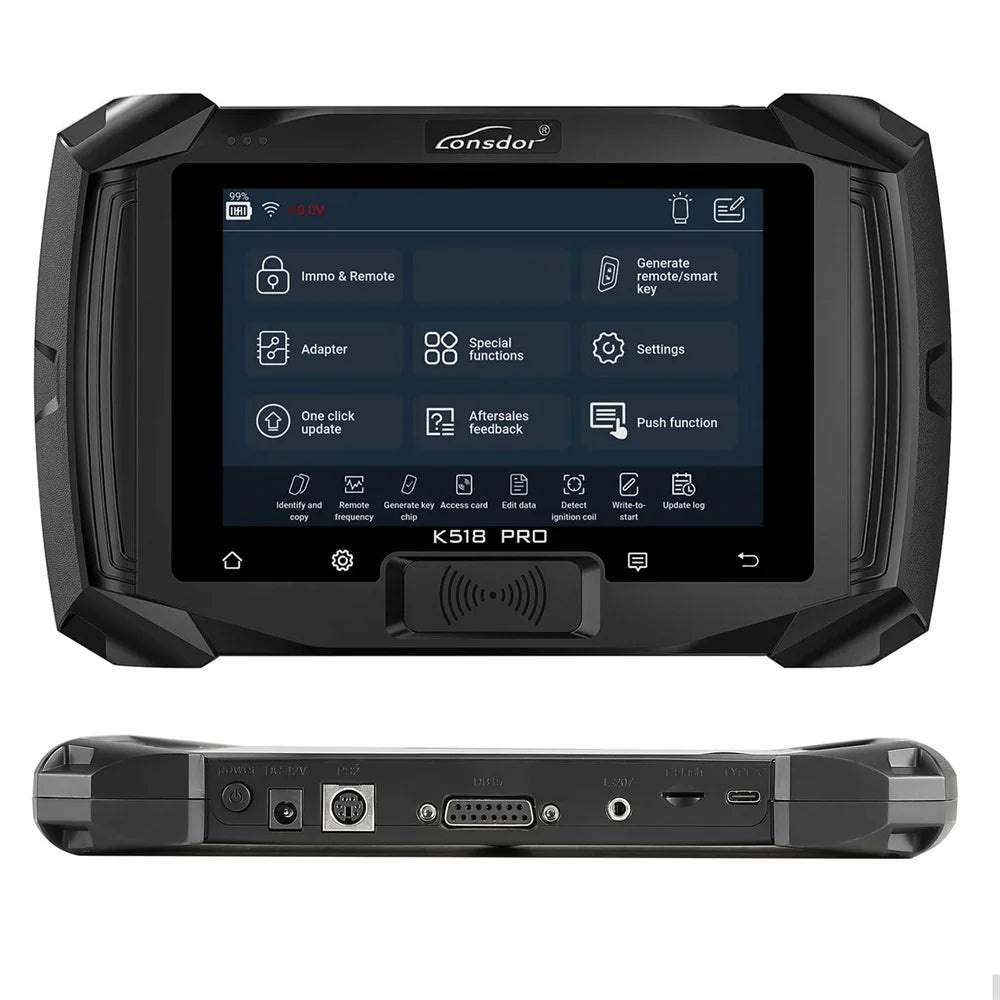 2026 Lonsdor K518 PRO FCV Version Key Programmer 5+5+N Car Series Free Use Full Functions Lifetime Free Update Blackbox Automotive Diagnostics