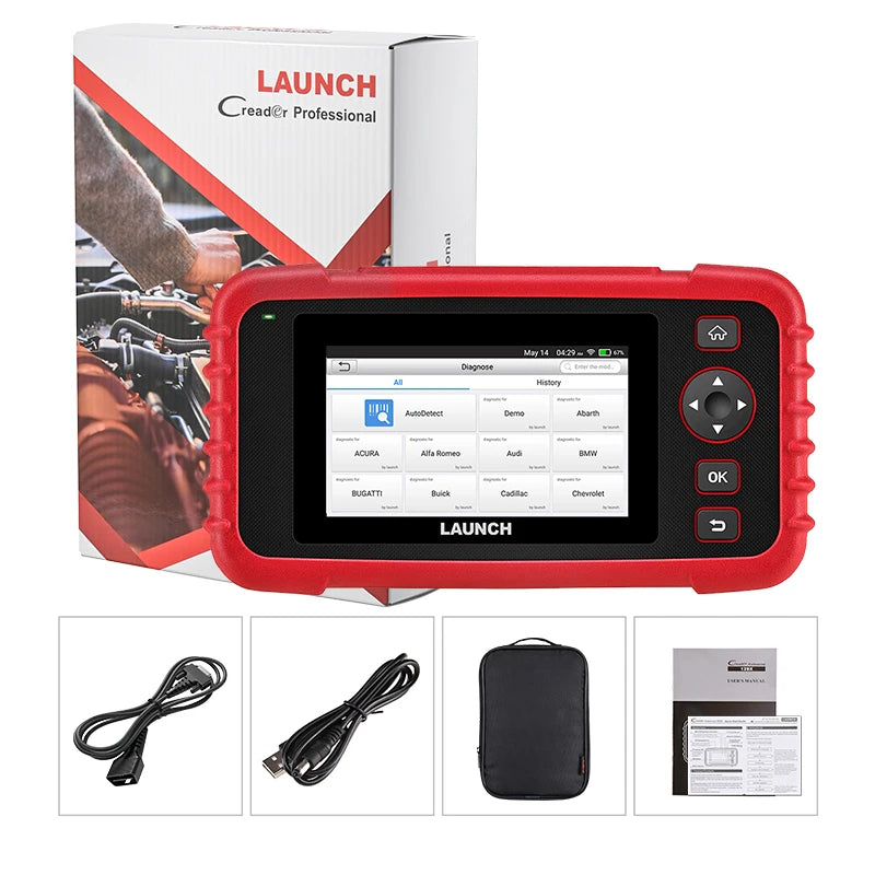 Launch OBD2 Code Reader