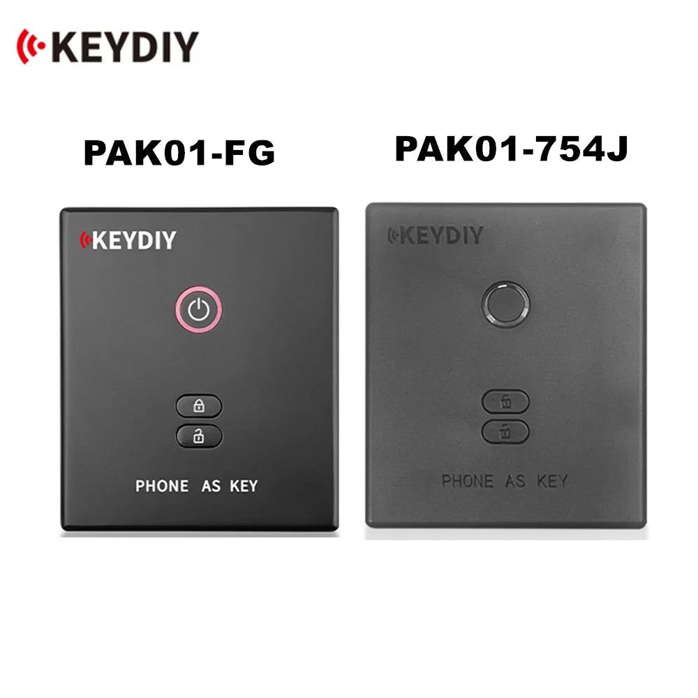 KEYDIY PAK01-754J PAK01-FG Phone As Key Transform Your Phone into a Car Key Blackbox Automotive Diagnostics
