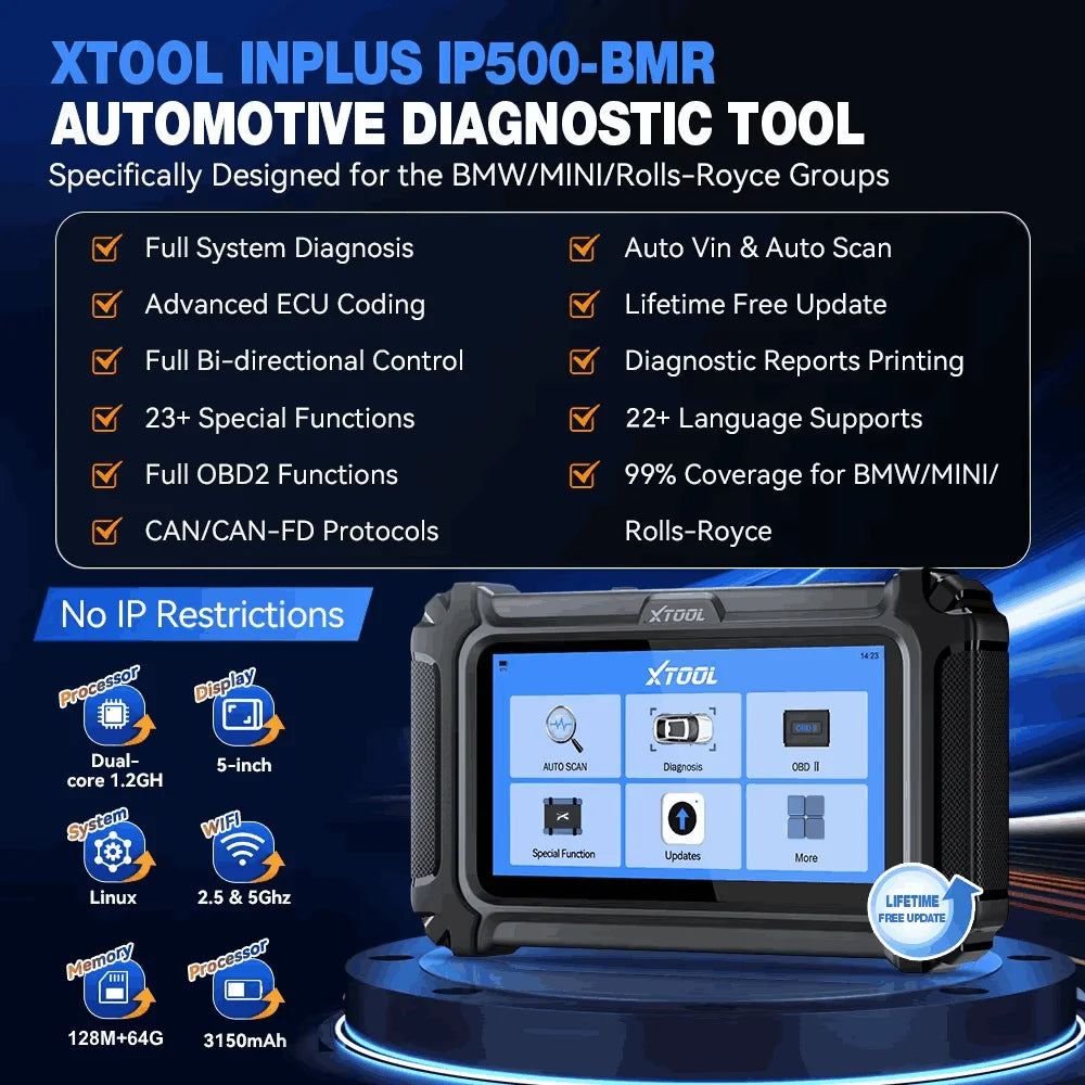 Blackbox Automotive Diagnostics Bidirectional Diagnostic Scanner