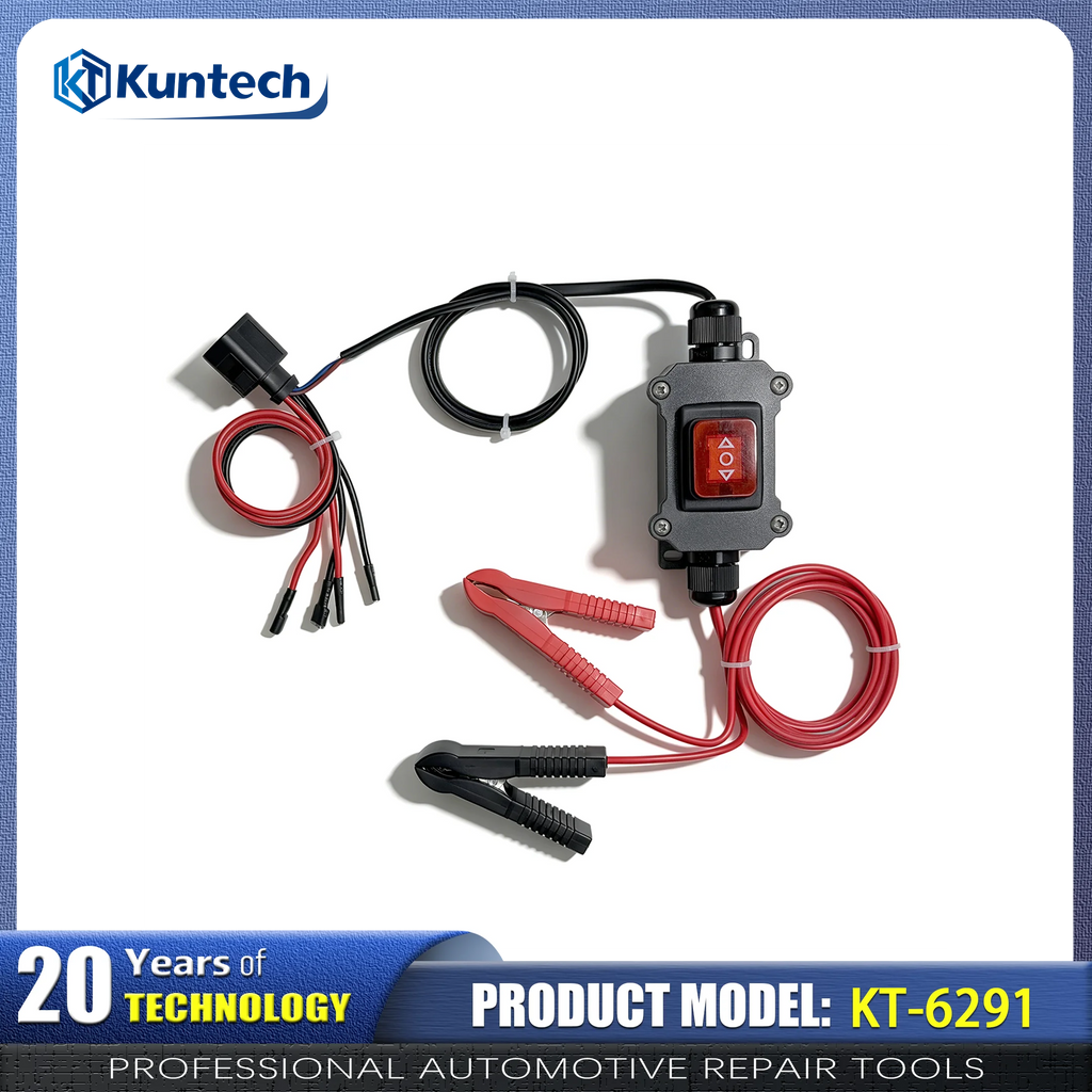 Universal 12VCar EPB Caliper Motor Release Tool, Electronic Parking Brake Motor Reset Device, One Click EPB Caliper Motor Release Tool No Computer Needed for Emergency Brake Service Auto Repair Garage Mechanic Use Blackbox Automotive Diagnostics