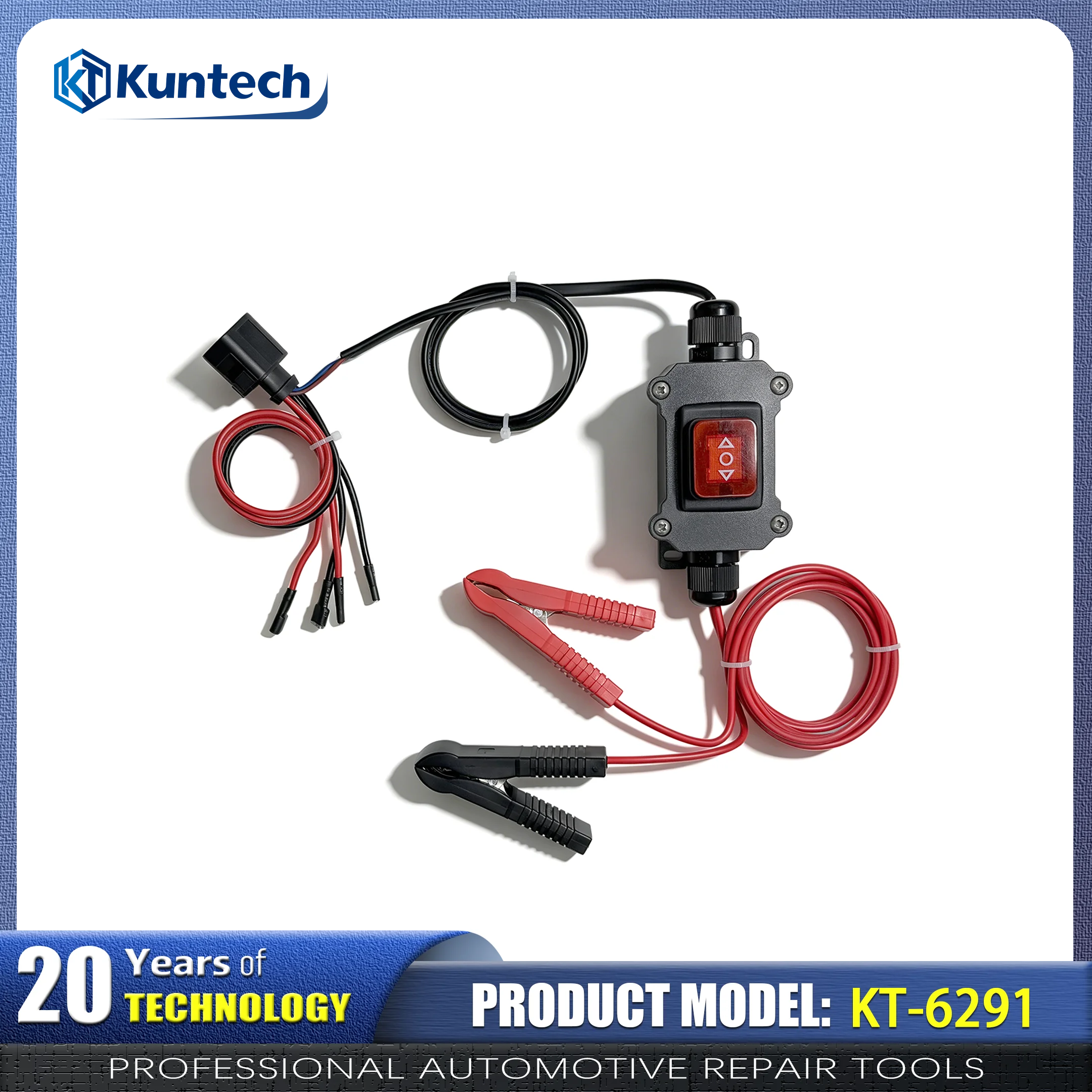 Universal 12VCar EPB Caliper Motor Release Tool, Electronic Parking Brake Motor Reset Device, One Click EPB Caliper Motor Release Tool No Computer Needed for Emergency Brake Service Auto Repair Garage Mechanic Use Blackbox Automotive Diagnostics