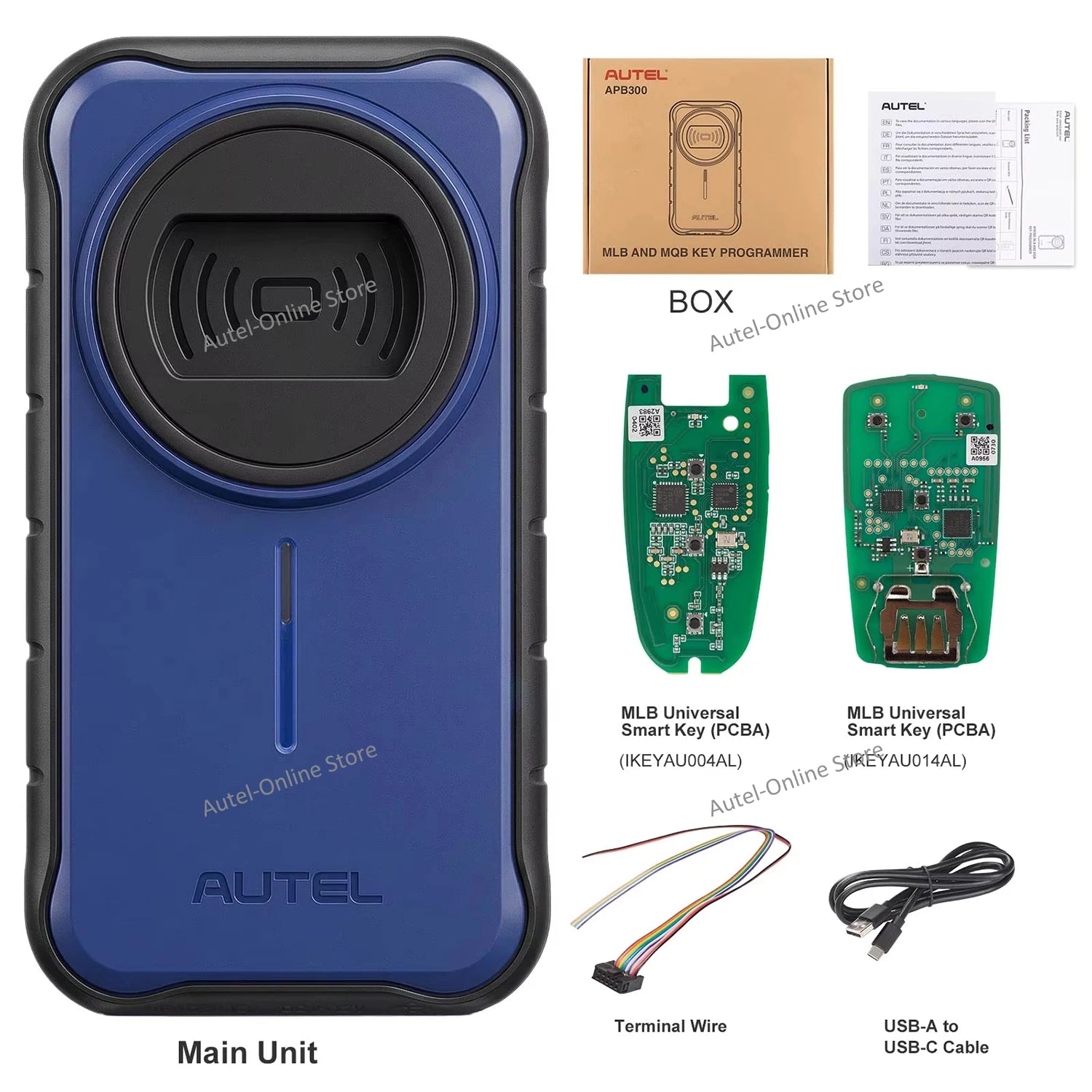 Autel Bidirectional Diagnostic Scanner