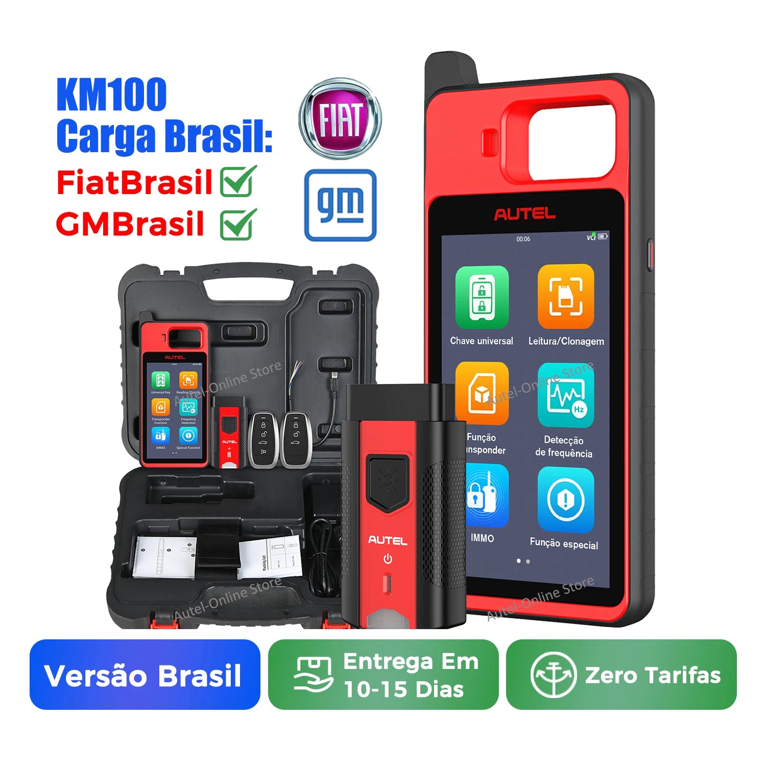 Autel MaxiIM KM100 Key Programmer and Immobilizer Tool