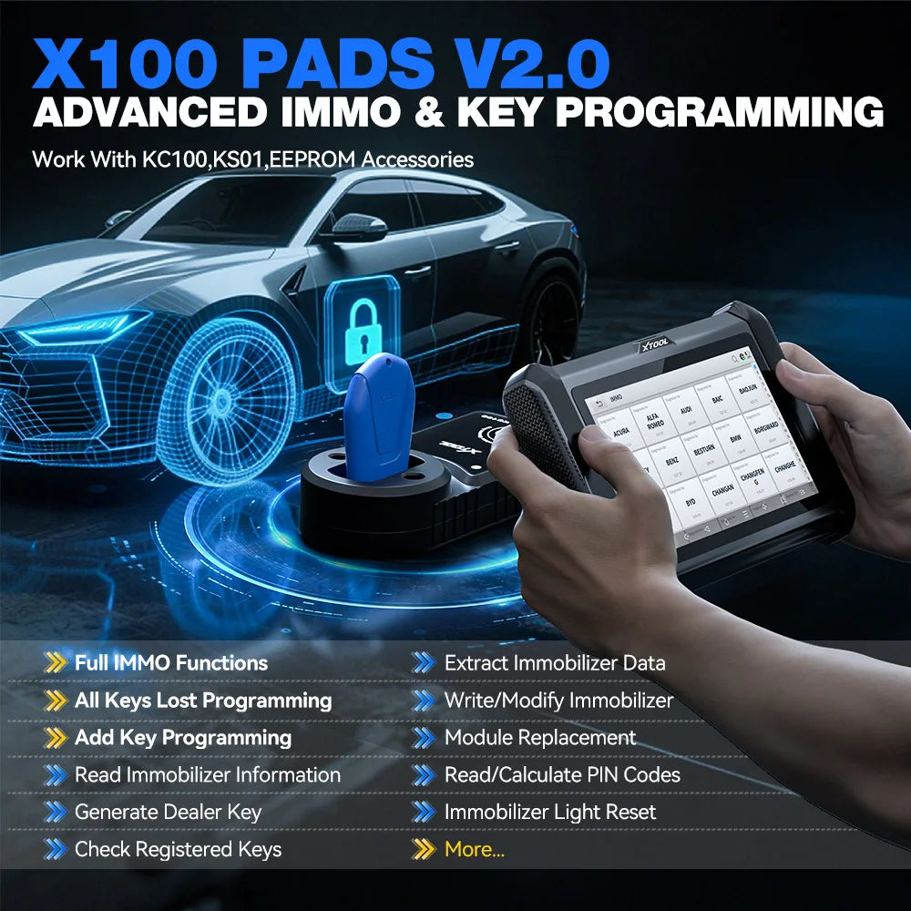 Blackbox Automotive Diagnostics Key Programmer and Immobilizer Tool