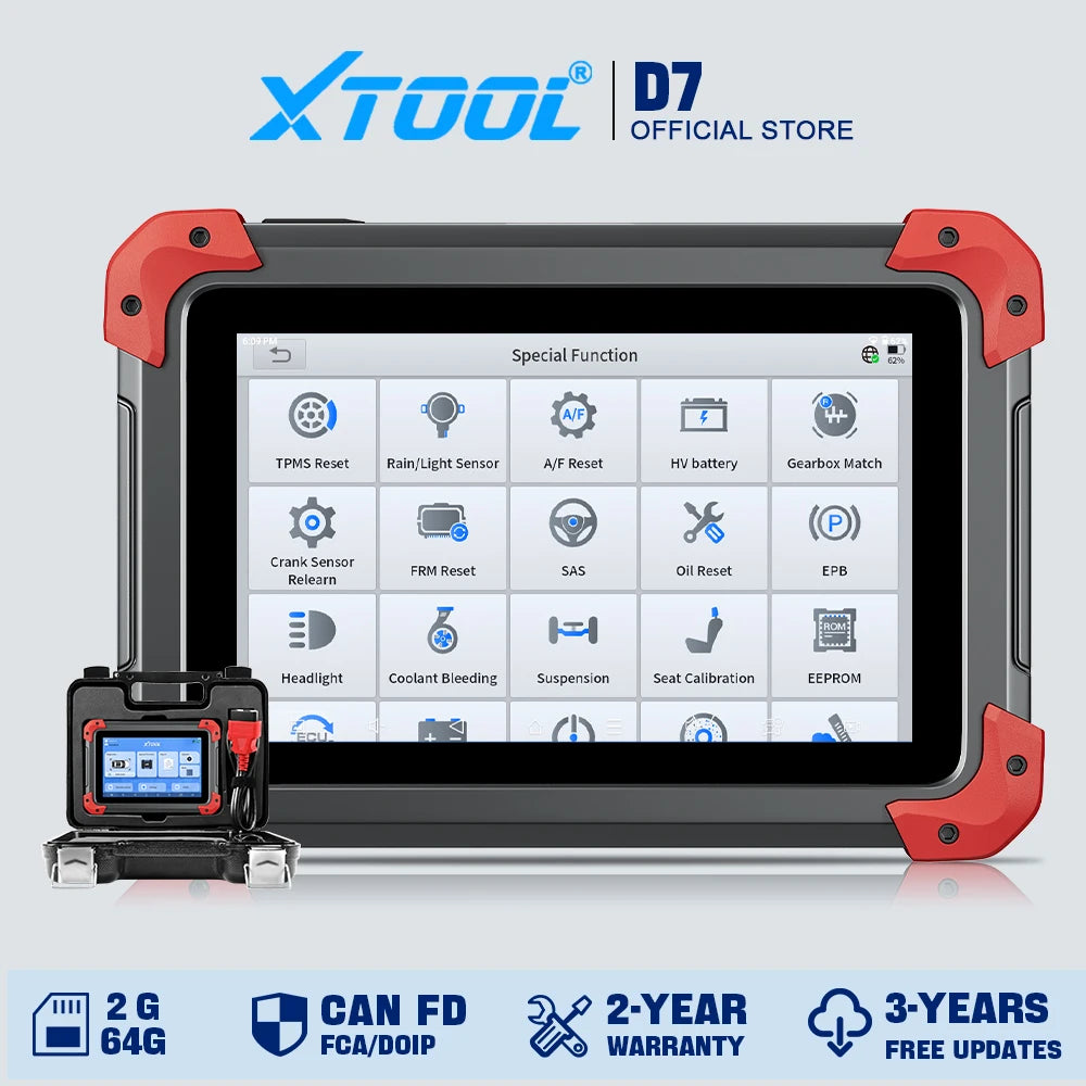 Blackbox Automotive Diagnostics Bidirectional Diagnostic Scanner