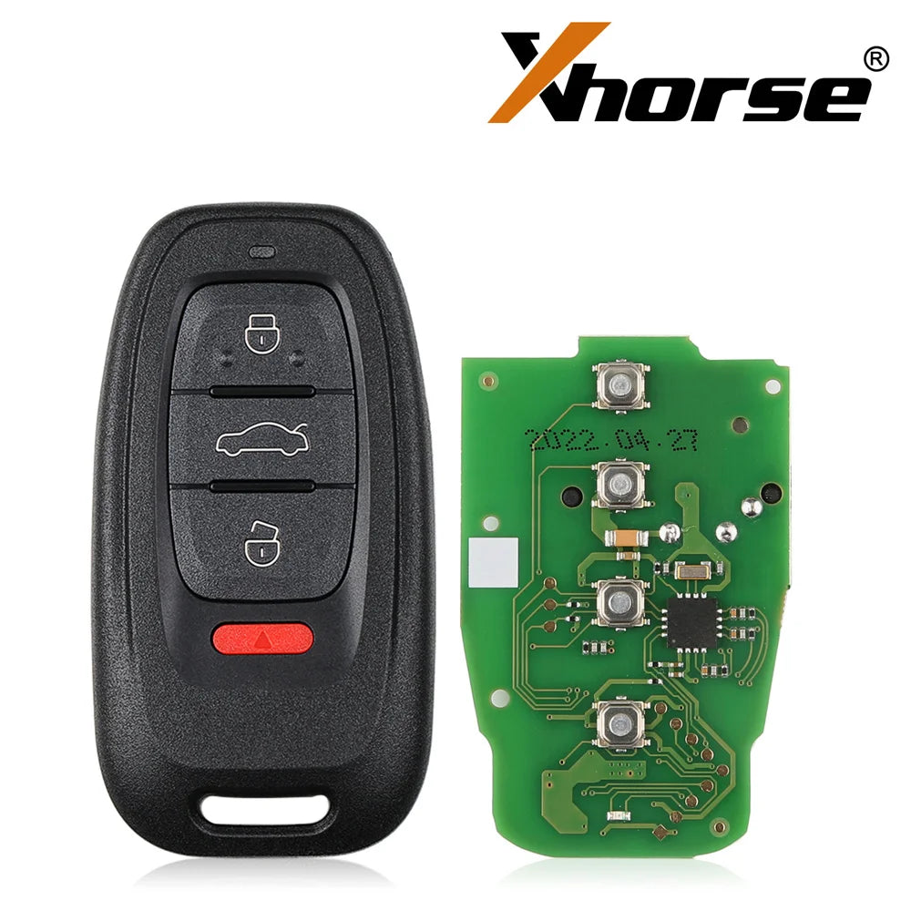 Xhorse XSADJ1GL XSADJ1EN Remote Key — Audi