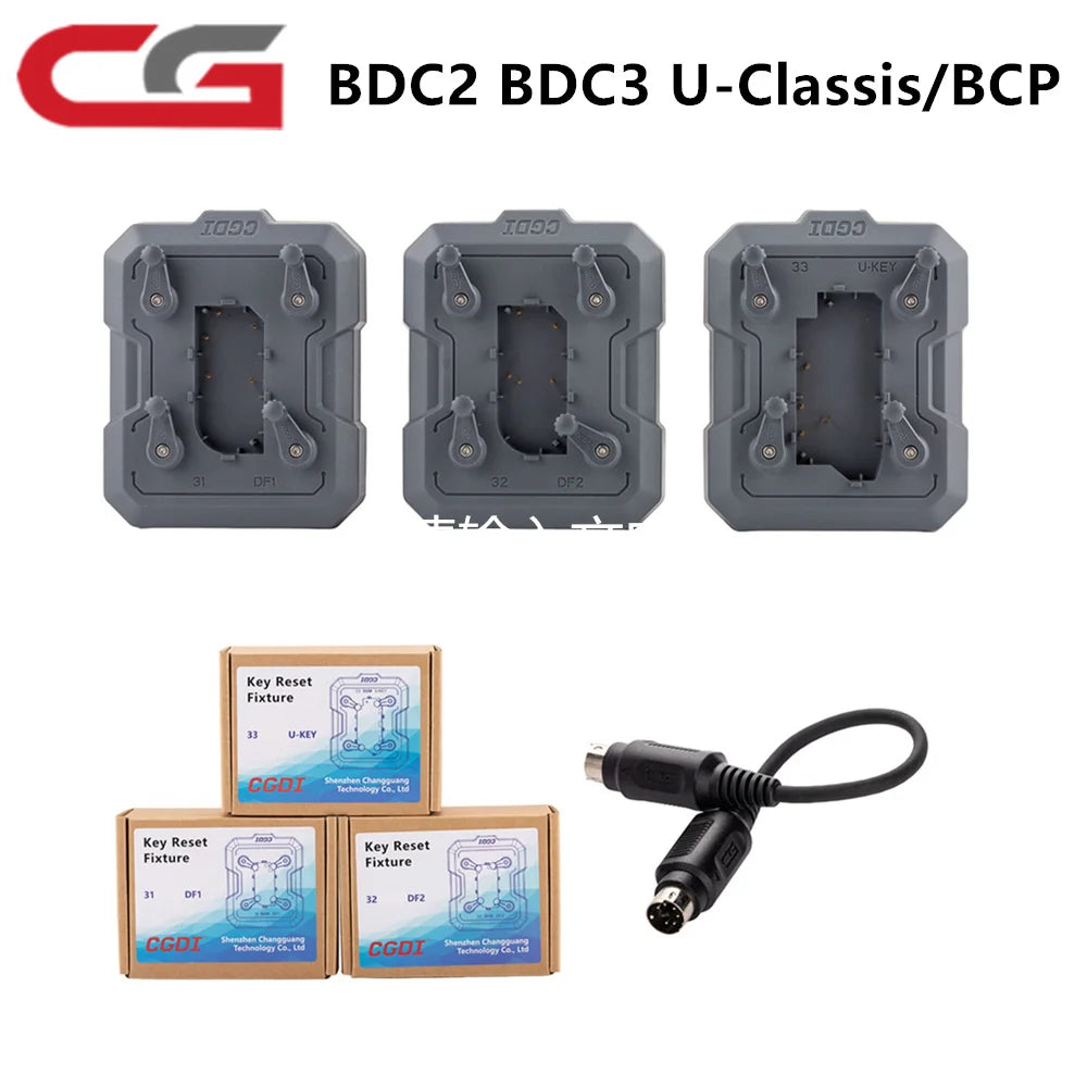 CGDI for BMW BDC2 BDC3 U-Classis/BCP Key Read/Write Fixture Blackbox Automotive Diagnostics