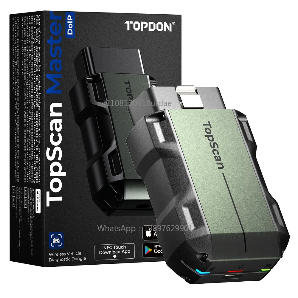 Topdon Bidirectional Diagnostic Scanner