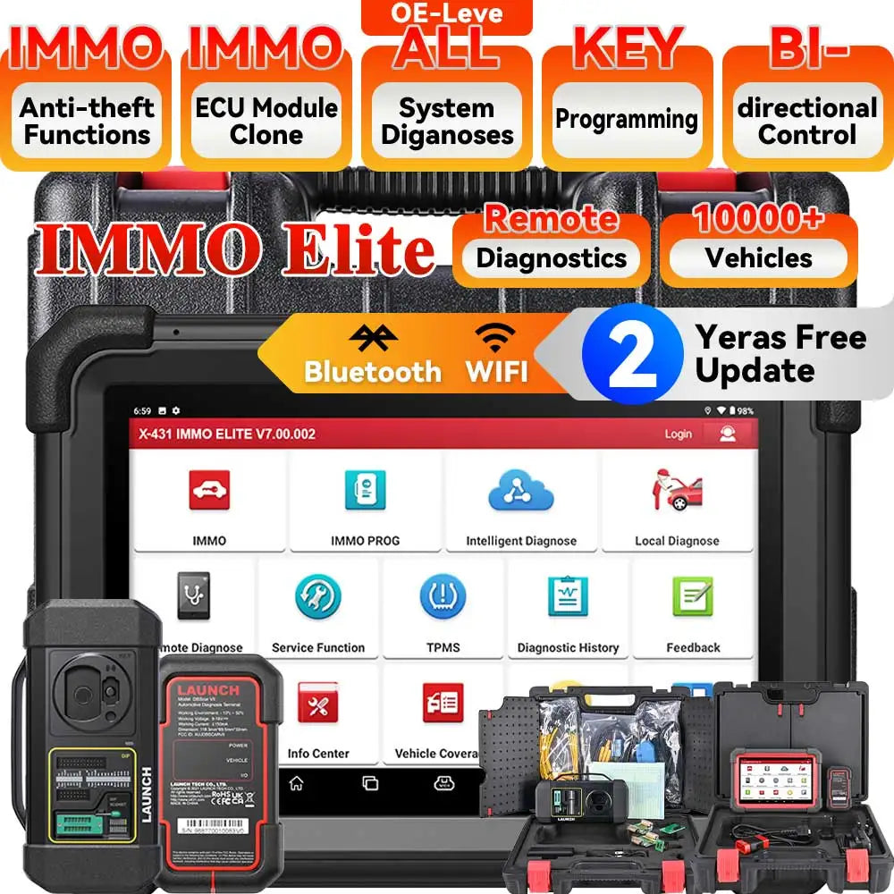 Launch X431 Key Programmer and Immobilizer Tool
