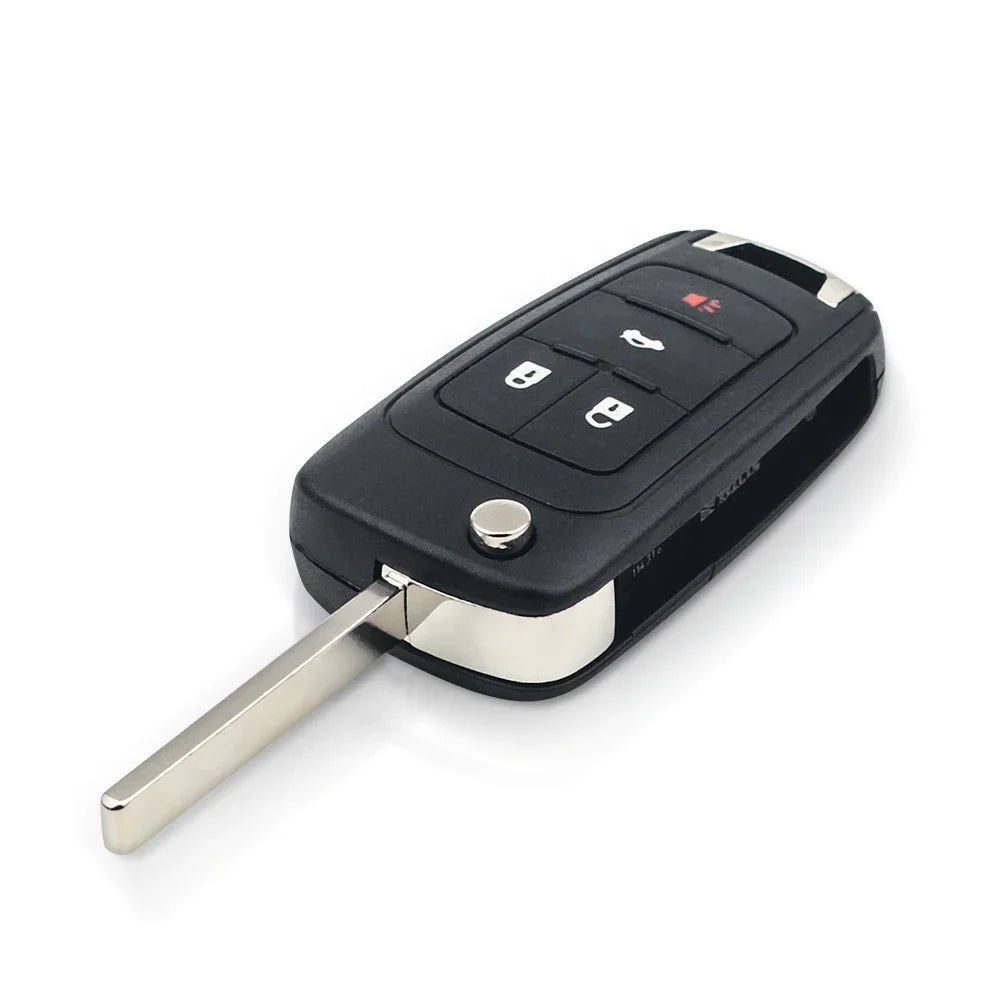 KEYYOU Flip Folding Remote Car Key Shell For Vauxhall Opel Astra J Corsa E Insignia Zafira C 2/3/4/5 Buttons Blackbox Automotive Diagnostics
