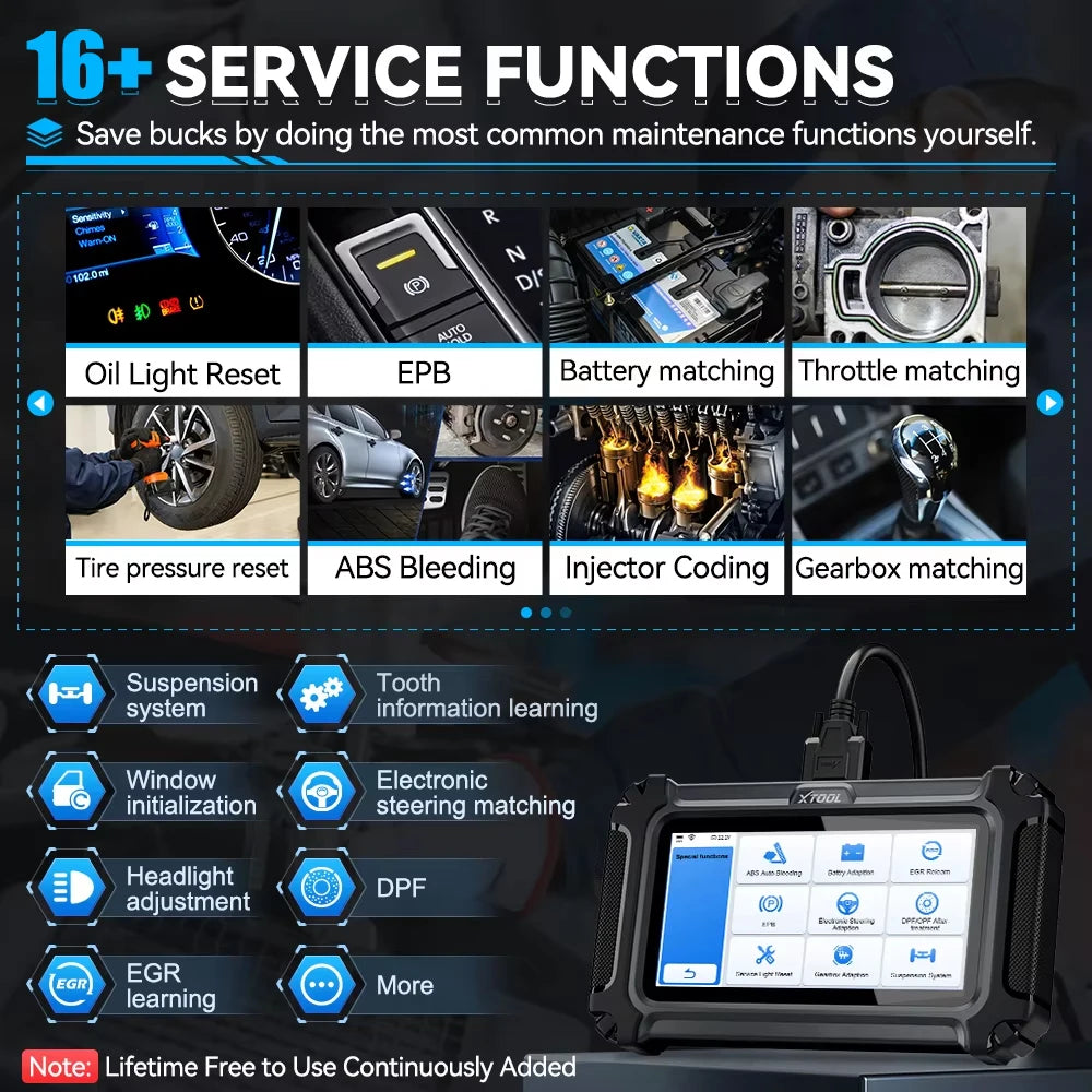 Xtool D5S Automotive Diagnostic Scanner — image 5