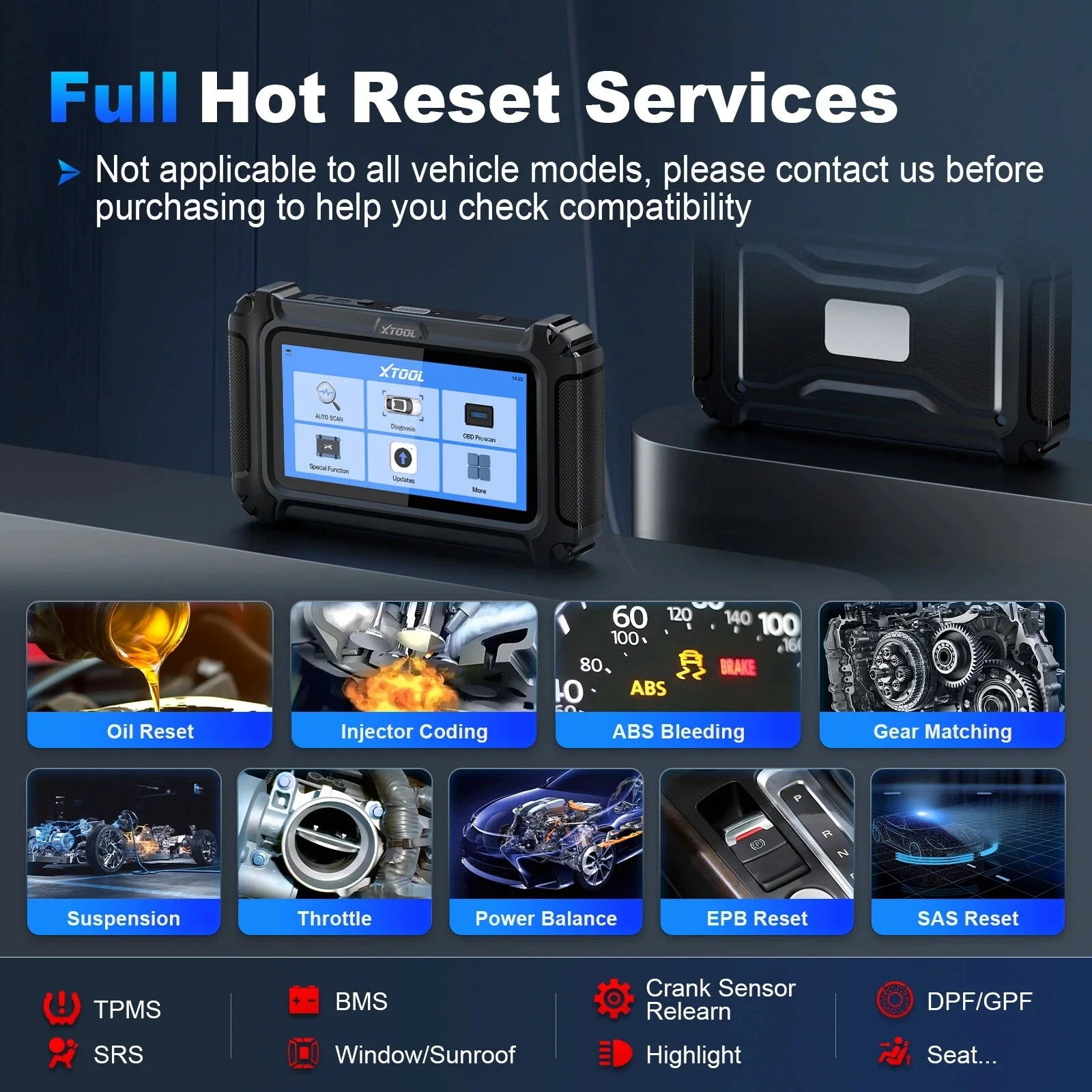 Xtool IP500-TLS Automotive Diagnostic Scanner — image 4