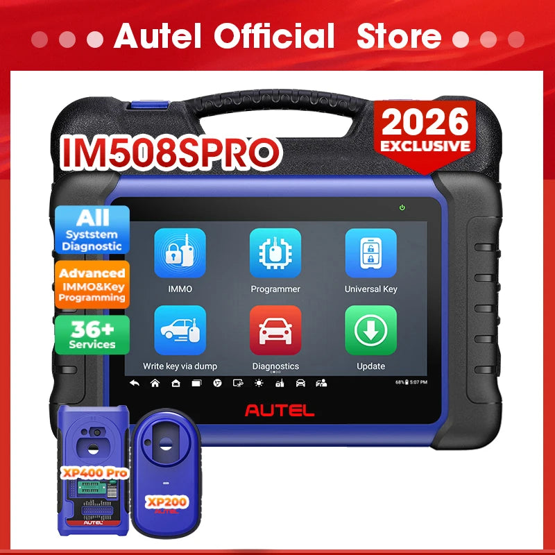 Autel MaxiIM IM508S PRO Key Programmer and Immobilizer Tool